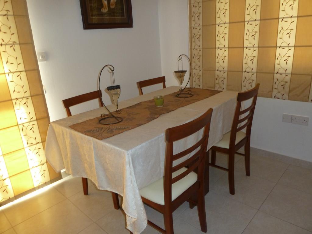 Papantonia Complex Villa 17 普罗塔拉斯 外观 照片